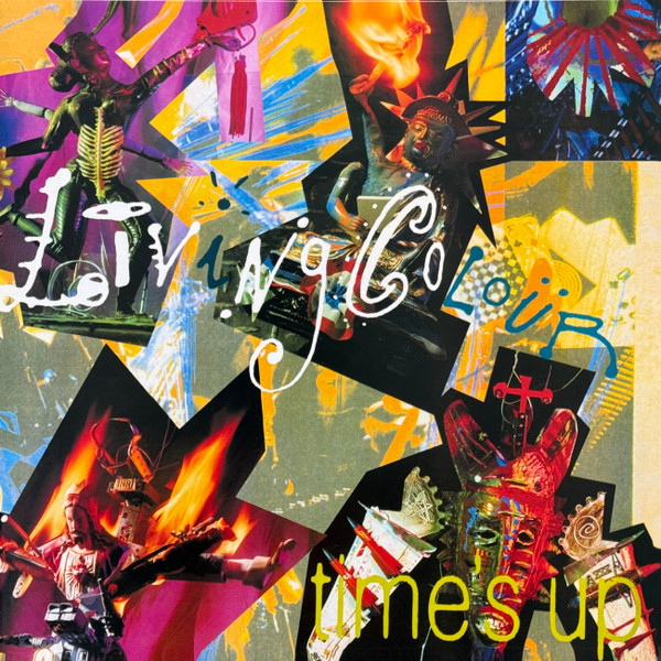 LIVING COLOUR – LIVING COLOUR – TIME'S UP 180G