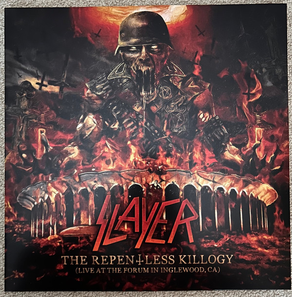 SLAYER – SLAYER – REPENTLESS KILLOGY AMBER