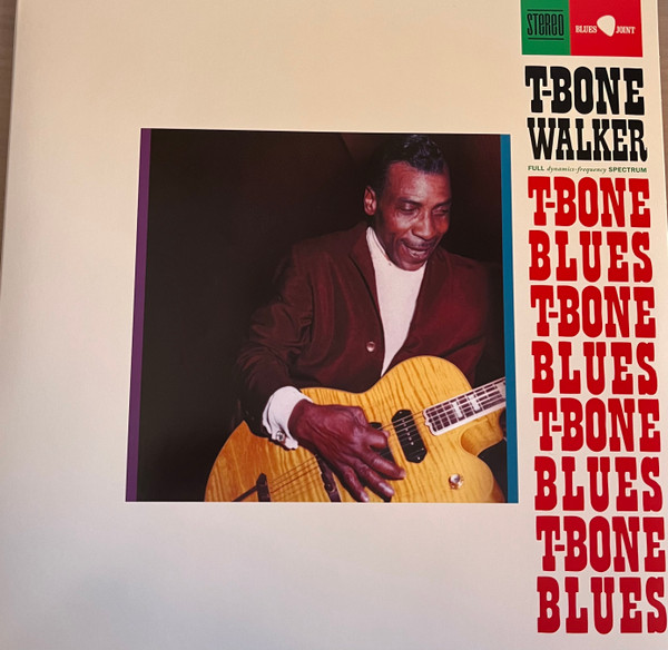 WALKER, T-BONE – WALKER, T-BONE – T-BONE BLUES 180G