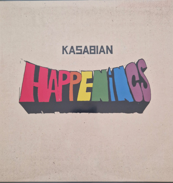KASABIAN – KASABIAN – HAPPENINGS