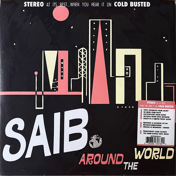 SAIB. – SAIB. – AROUND THE WORLD
