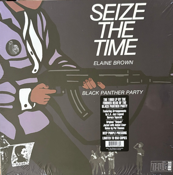BROWN, ELAINE & BLACK ... – BROWN, ELAINE & BLACK ... – SEIZE THE TIME DEEP PURPLE