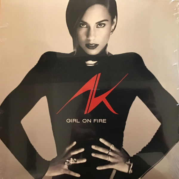 KEYS, ALICIA – KEYS, ALICIA – GIRL ON FIRE