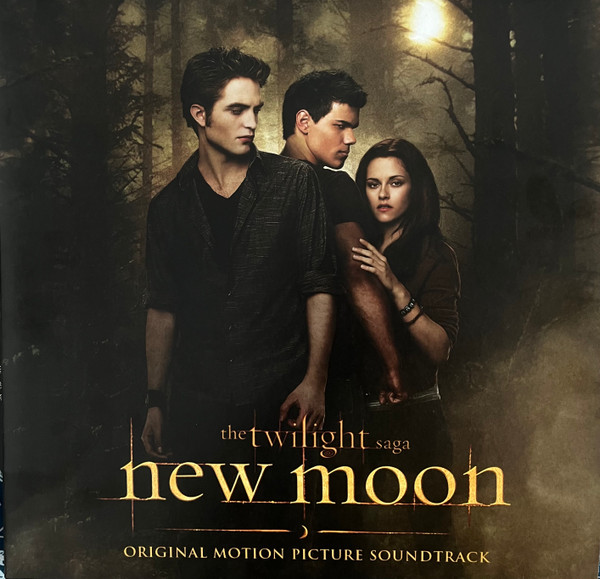 VARIOUS ARTISTS – VARIOUS ARTISTS – TWILIGHT SAGA: NEW MOON (140 GR 12" BLUE-LTD.)