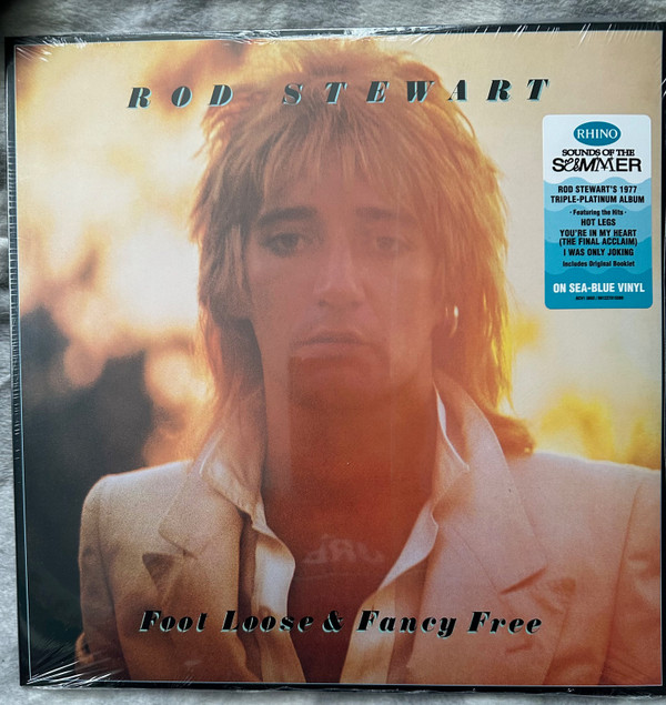 STEWART,ROD – STEWART,ROD – FOOT LOOSE...(140 GR 12" BLUE BRICKS & MORTAR-LTD)