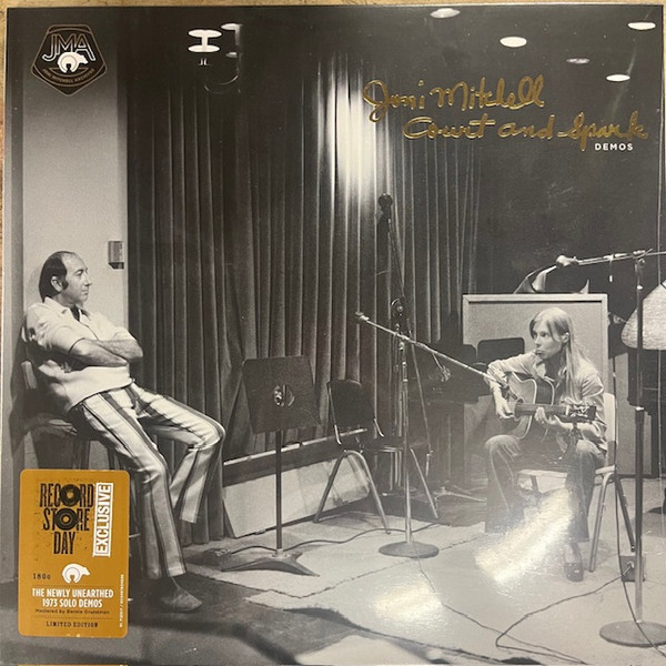 MITCHELL,JONI – MITCHELL,JONI – COURT AND SPARK (180 GR 12"-LTD.)