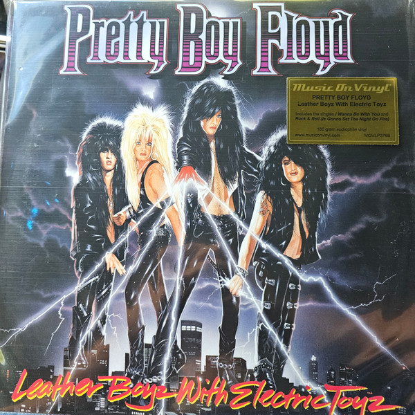 PRETTY BOY FLOYD – PRETTY BOY FLOYD – LEATHER BOYZ WITH ELEC... 180G