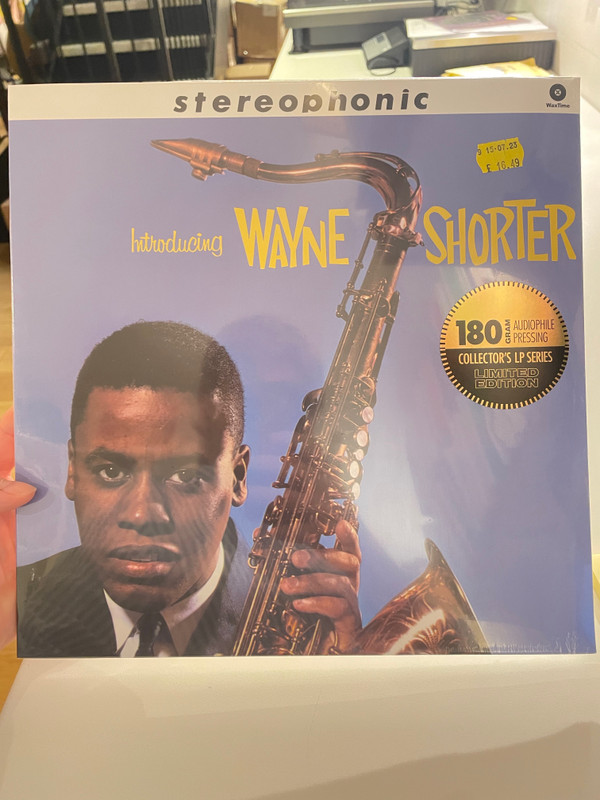SHORTER, WAYNE – SHORTER, WAYNE – INTRODUCING WAYNE SHORTER
