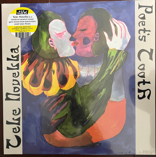 TELE NOVELLA – TELE NOVELLA – POET'S TOOTH LEMON