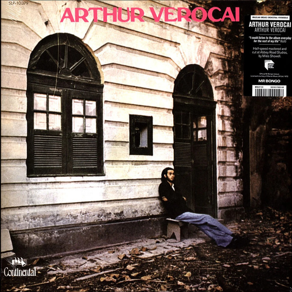 VEROCAI, ARTHUR – VEROCAI, ARTHUR – ARTHUR VEROCAI