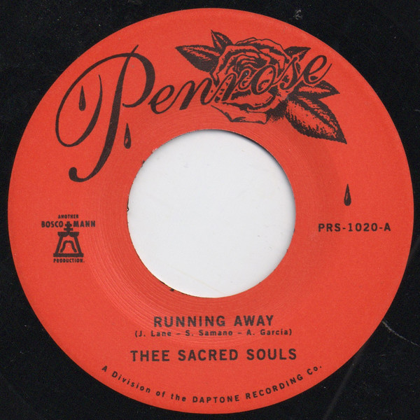THREE SACRED SOULS – THREE SACRED SOULS – RUNNING AWAY/LOVE COME... .. COMES EASY