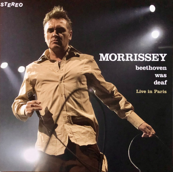 MORRISSEY – MORRISSEY – BEETHOVEN WAS DEAF (140 GR 12" ORANGE RETAILR-LTD)