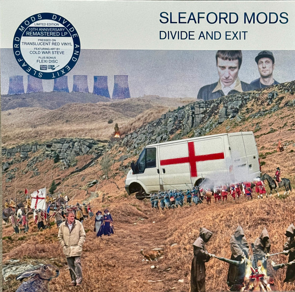 SLEAFORD MODS – SLEAFORD MODS – DIVIDE AND EXIT RED