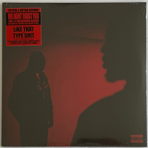 FUTURE & METRO BOOMIN – FUTURE & METRO BOOMIN – WE DON'T TRUST YOU