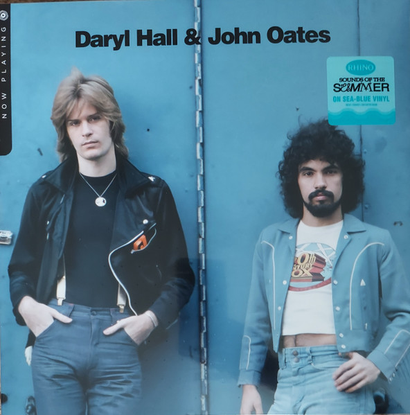 HALL & OATES – HALL & OATES – NOW PLAYING (140 GR 12" BLUE BRICKS & MORTAR-LTD.)