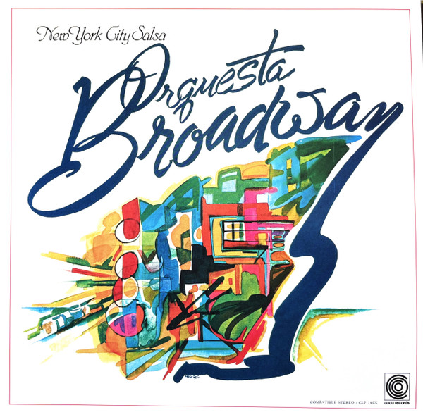 ORQUESTRA BRODWAY – ORQUESTRA BRODWAY – NEW YOR CITY SALSA DARK BLUE