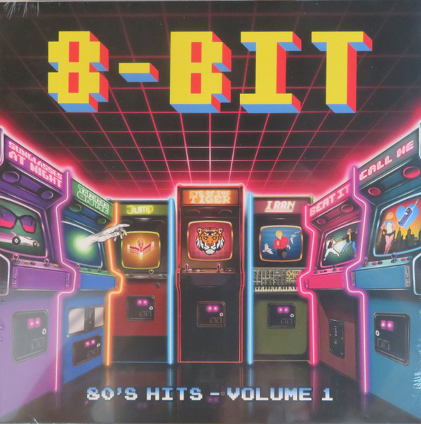 GAMER BOY – GAMER BOY – 8-BIT '80S HITS, VOLUM... ORANGE WHITE