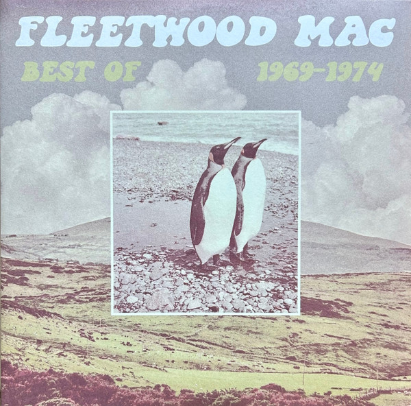 FLEETWOOD MAC – FLEETWOOD MAC – BEST OF 1969-1974 (180 GR 12" )