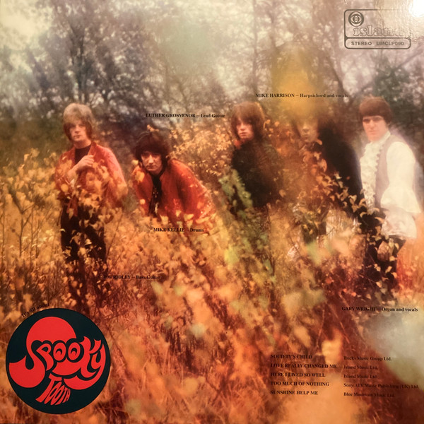 SPOOKY TOOTH – SPOOKY TOOTH – IT'S ALL ABOUT 180G