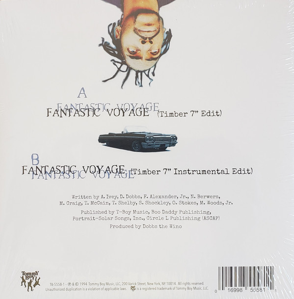 COOLIO – COOLIO – 7-FANTASTIC VOYAGE