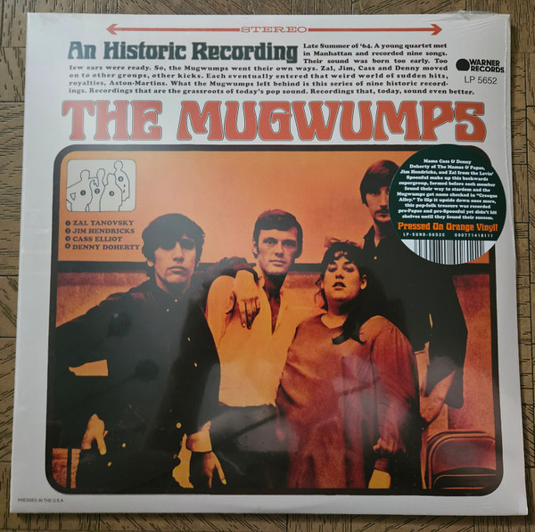 MUGWUMPS – MUGWUMPS – MUGWUMPS ORANGE