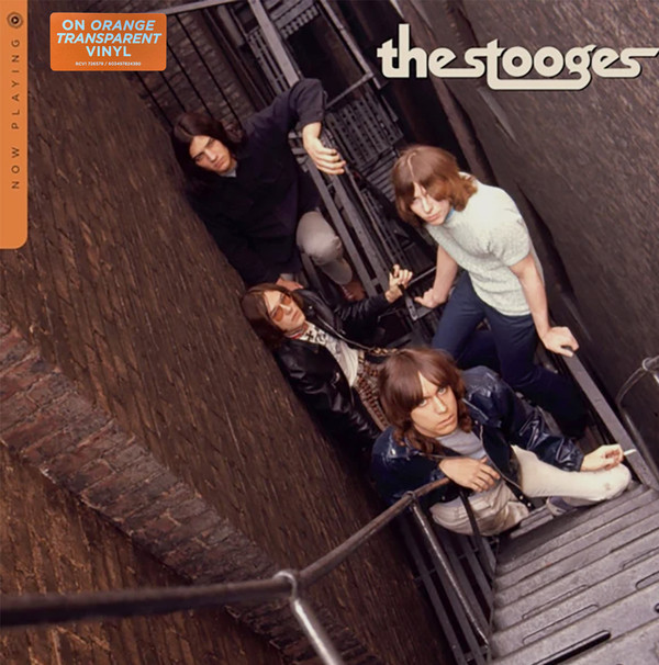 STOOGES,THE – STOOGES,THE – NOW PLAYING (140 GR 12" ORANGE-LTD.)