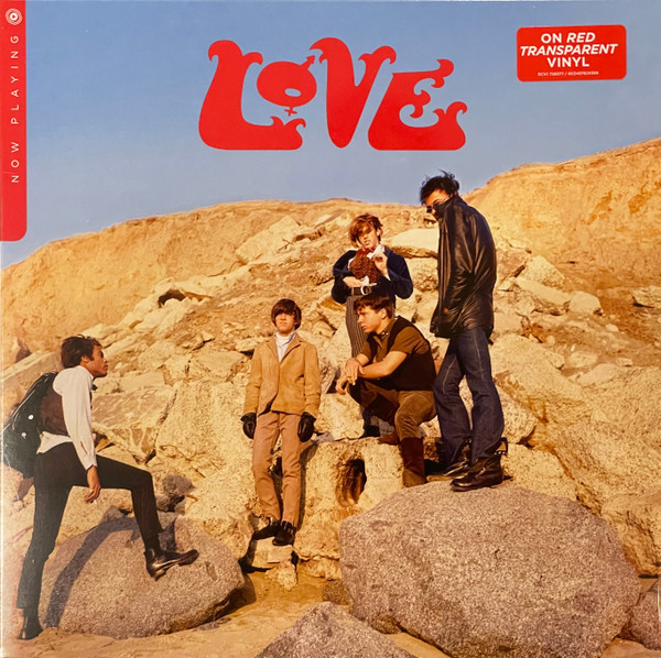 LOVE – LOVE – NOW PLAYING (140 GR 12" CLEAR-LTD.)