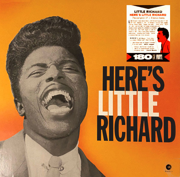 RICHARD, LITTLE – RICHARD, LITTLE – HERE'S LITTLE RICHARD 180G