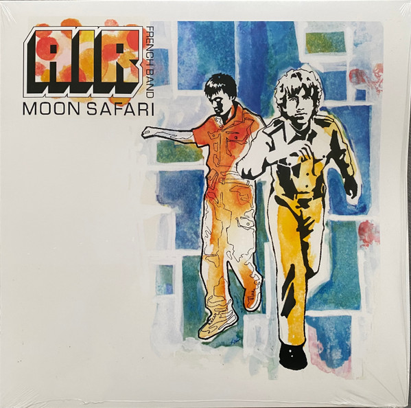 AIR – AIR – MOON SAFARI