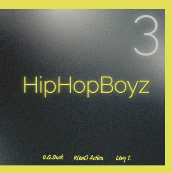 HIP HOP BOYZ – HIP HOP BOYZ – 3. (1LP, LIMITED EDITION)