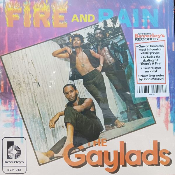 GAYLADS – GAYLADS – FIRE AND RAIN