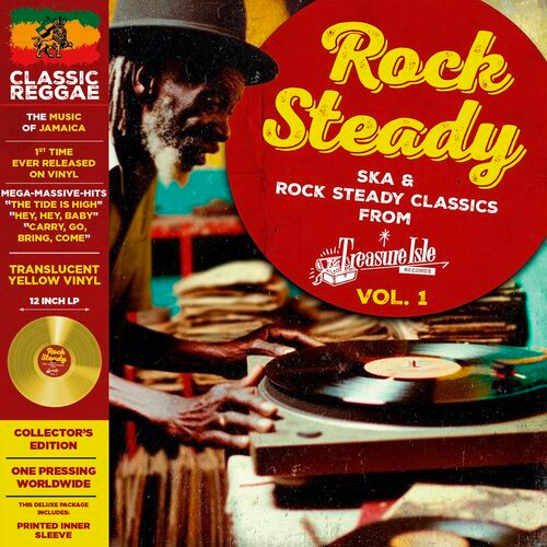 V/A – V/A – ROCK STEADY VOLUME 1 YELLOW