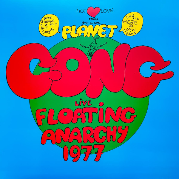 PLANET GONG – PLANET GONG – LIVE FLOATING ANARCHY ...