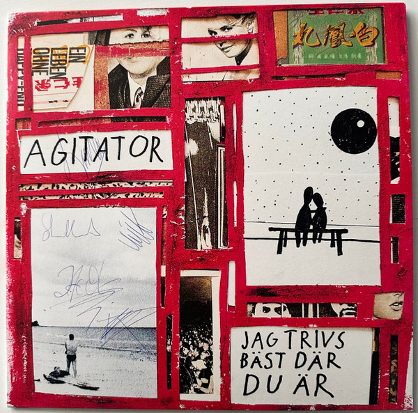 AGITATOR – AGITATOR – JAG TRIVS BAST DAR DU AR