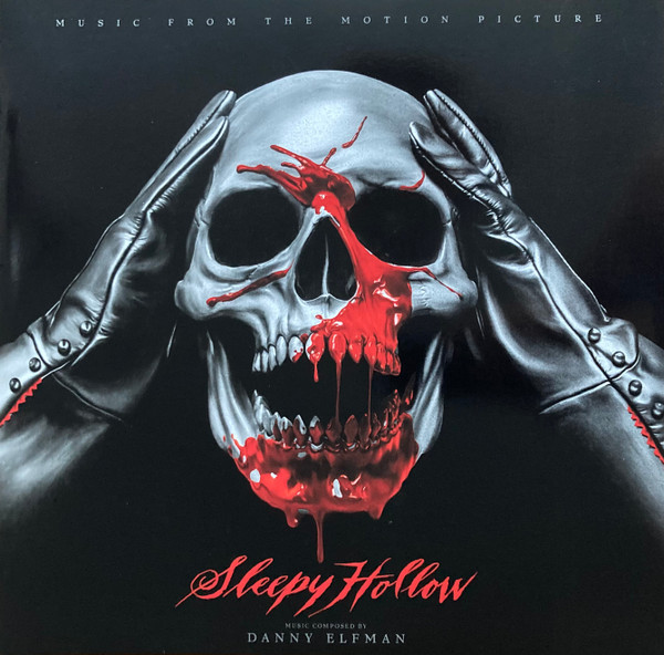 ELFMAN, DANNY – ELFMAN, DANNY – SLEEPY HOLLOW "BLOOD & ARMOR" METALLIC SILVER & RED W/ BLACK SMOKE