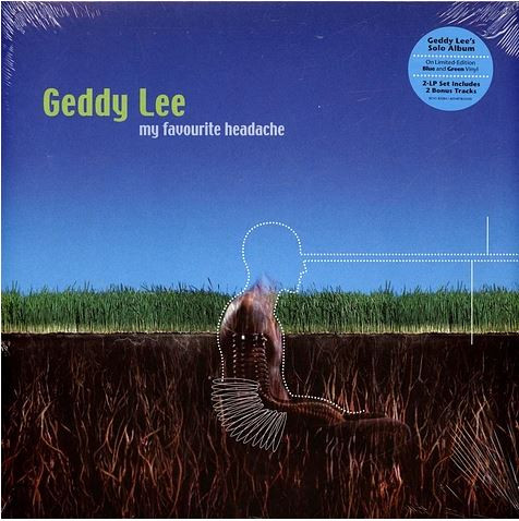 LEE,GEDDY – LEE,GEDDY – MY FAVOURITE HEADACHE (140 GR 12" BLUE/GREEN-LTD.)