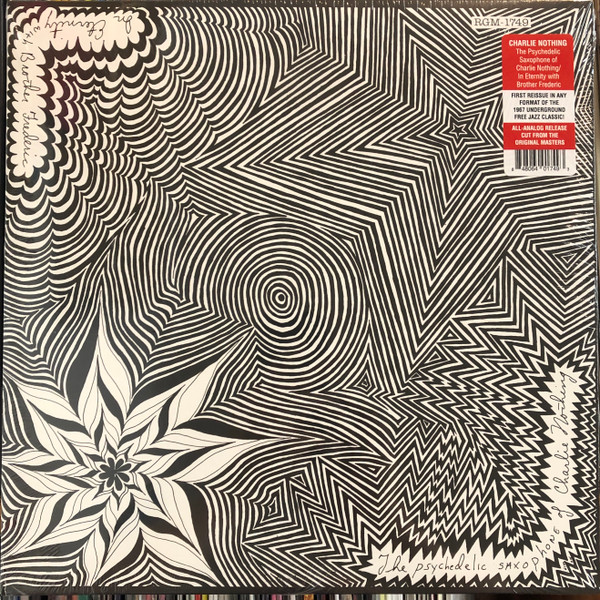 NOTHING, CHARLIE – NOTHING, CHARLIE – PSYCHEDELIC SAXOPHONE ...