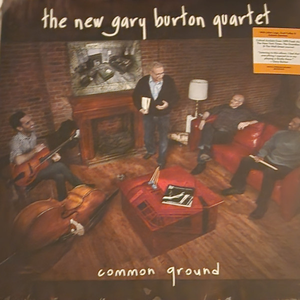 NEW GARY BURTON QUARTET – NEW GARY BURTON QUARTET – COMMON GROUND