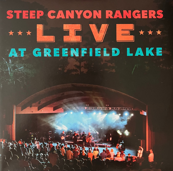 STEEP CANYON RANGERS – STEEP CANYON RANGERS – LIVE AT GREENFIELD LAKE PURPLE YELLOW