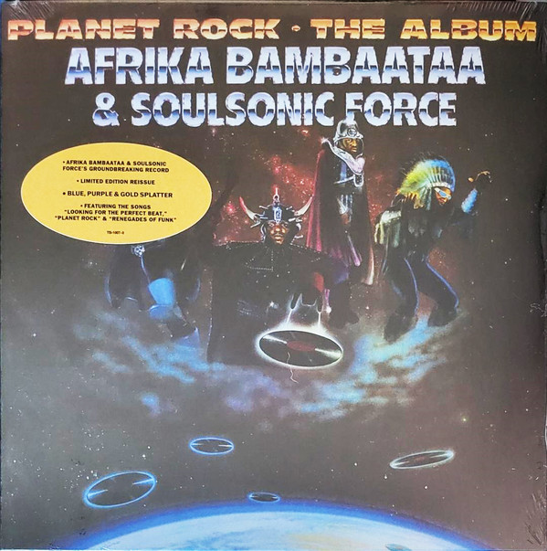AFRIKA BAMBAATAA & SOU... – AFRIKA BAMBAATAA & SOU... – PLANET ROCK CLEAR