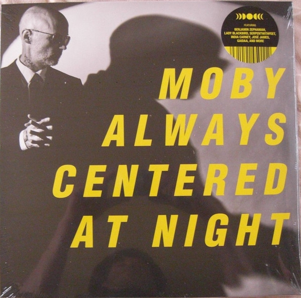 MOBY – MOBY – ALWAYS CENTERED AT NIGHT