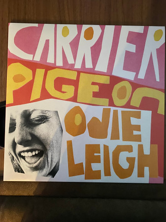 LEIGH, ODIE – LEIGH, ODIE – CARRIER PIGEON ORANGE TANGERINE