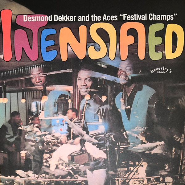 DESMOND DEKKER & T... – DESMOND DEKKER & T... – INTENSIFIED
