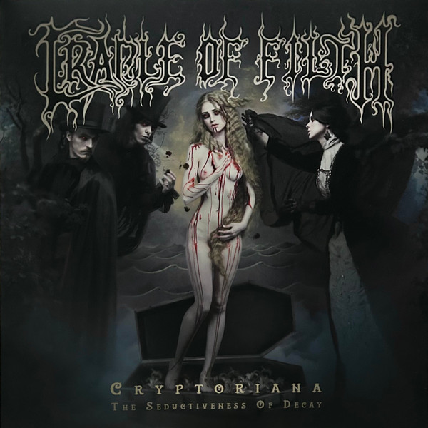 CRADLE OF FILTH – CRADLE OF FILTH – CRYPTORIANA - THE SEDU...