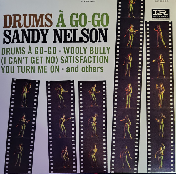 NELSON, SANDY – NELSON, SANDY – DRUMS A GO-GO GREEN