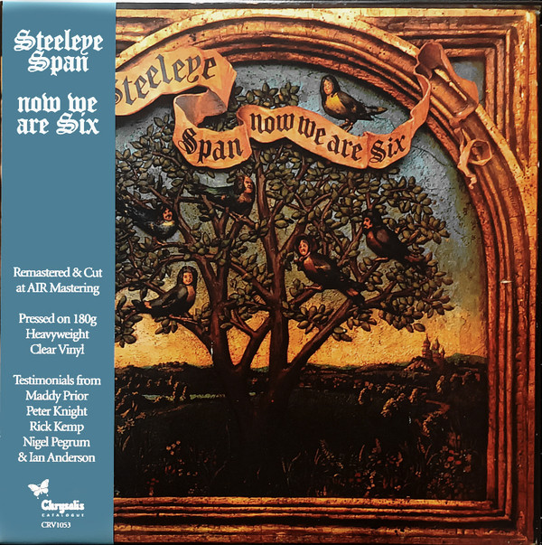 STEELEYE SPAN – STEELEYE SPAN – NOW WE ARE SIX CLEAR 180G