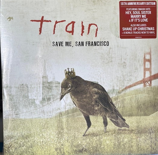 TRAIN – TRAIN – SAVE ME, SAN FRANCISCO