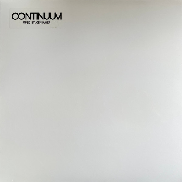 MAYER, JOHN – MAYER, JOHN – CONTINUUM +1 180GR. VINYL PRESSING / INCL. 1 BONUSTRACK "SAY"