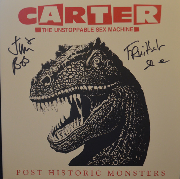 CARTER THE UNSTOPPABLE... – CARTER THE UNSTOPPABLE... – POST HISTORIC MONSTERS RED