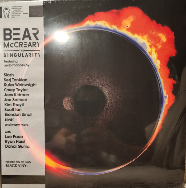 MCCREARY, BEAR – MCCREARY, BEAR – SINGULARITY